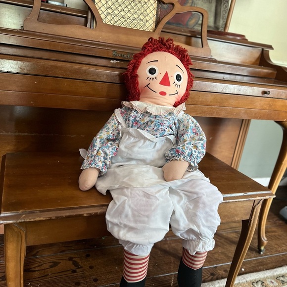 Rare Vintage The Original 1960’s Knickerbocker Raggedy - Picture 9 of 9